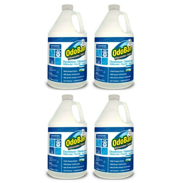 OdoBan Professional Cleaning Odor Eliminator and Disinfectant, Fresh
