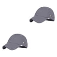 thumbnail image 4 of VONKY Wide Application Baseball Hat Fashionable Adjustable Fit Gifts Baseball Bump Caps Safety Bump Cap grey 2Set, 4 of 6