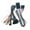 A: Power cord, variant on Suitable for 13-17 models of Ford EcoSport/Tiggo Android large screen navigation aircraft, power cord 16P tail cable+protocol box