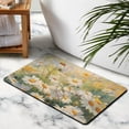 thumbnail image 3 of Deluxe Spa Experience Luxurious Medallion Floral Pattern Bath Mat, Absorbent & Quick Drying, 3 of 5