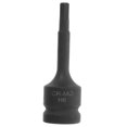thumbnail image 3 of HINTRMENT 10Pcs Hex Bit Socket Head Replacement Chrome Vanadium Steel Black For Home Repair Construction, 3 of 8