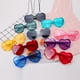 thumbnail image 1 of Gafas de sol coloridas con revestimiento de amor, gafas de sol de decoración de fiesta de tendencia colorida de moda, 1 of 5