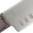 thumbnail image 3 of Martha Stewart Everyday 2 Piece Stainless Steel Santoku Knife Set in Dark Grey, 3 of 4