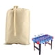 thumbnail image 2 of 142x132x38cm cubierta impermeable para mesa de billar cubierta protectora a prueba de polvo accesorios para muebles Beige, 2 of 11