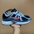thumbnail image 1 of NIKE Nike Compete 2 Running Sneakers “Gray Black White Pink”, 1 of 5