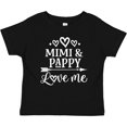 thumbnail image 3 of Inktastic Mimi and Pappy Love Me Boys or Girls Baby T-Shirt, 3 of 5
