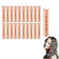thumbnail image 1 of Lot de 20 bigoudis en plastique pour permanente, 5 tailles différentes, outil de coiffure, 1 of 4