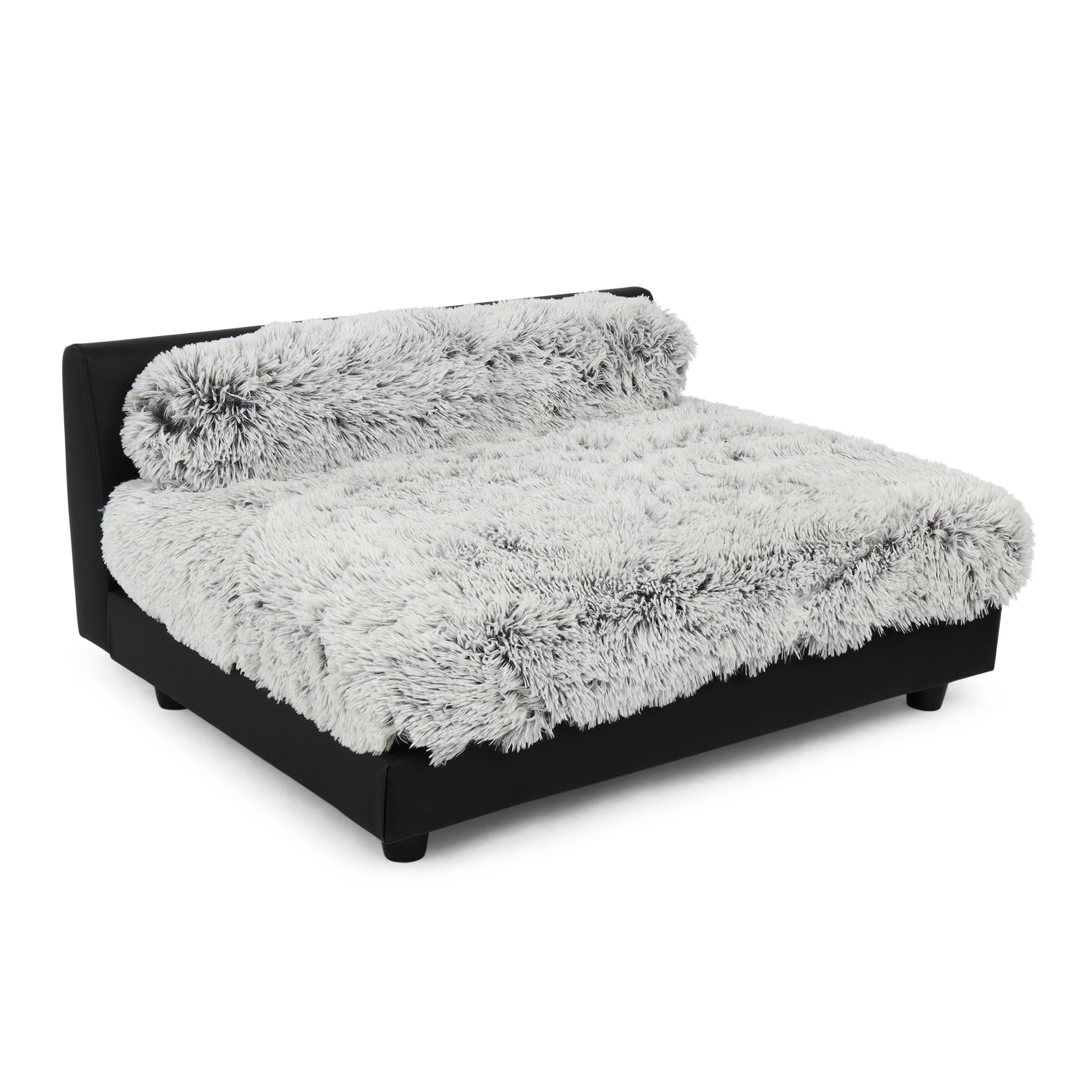 Club Nine Pets Roma Orthopedic Pet Bed for Dogs, Elevated, Medium, Dusty