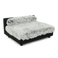 thumbnail image 4 of Club Nine Pets Roma Orthopedic Pet Bed for Dogs, Elevated, Small, Dusty, 4 of 8