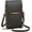 Black, variant on Pinklizecosh Purse for Women, Touch Screen Phone Crossbody Bag with Clear Window, Small Cell Phone Wallet Purse, Leather Messenger Bag for Travel Shopping