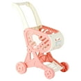 thumbnail image 4 of Children Shopping Cart, Toy Shopping Cart Plastic  for Playing Toys Pink,Blue, 4 of 8