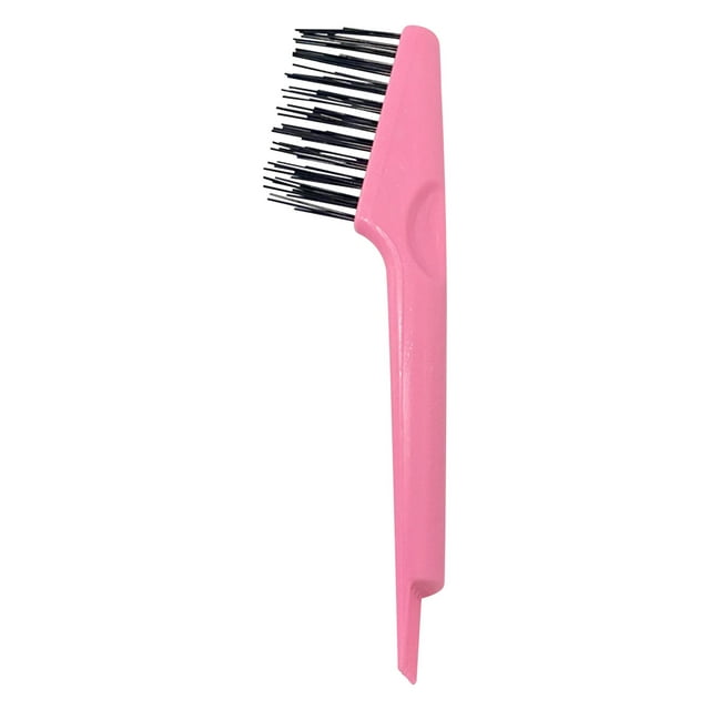 Red Comb Cleaning Brush Hair Remover Massage Tool For Vent Brush Detangler Easy Clean Design