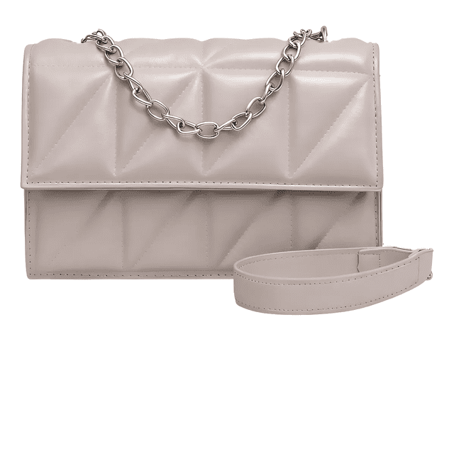 Bolsa Bandolera Mujer Moda Dama Bolsas Mujer 4 Xtellar beige