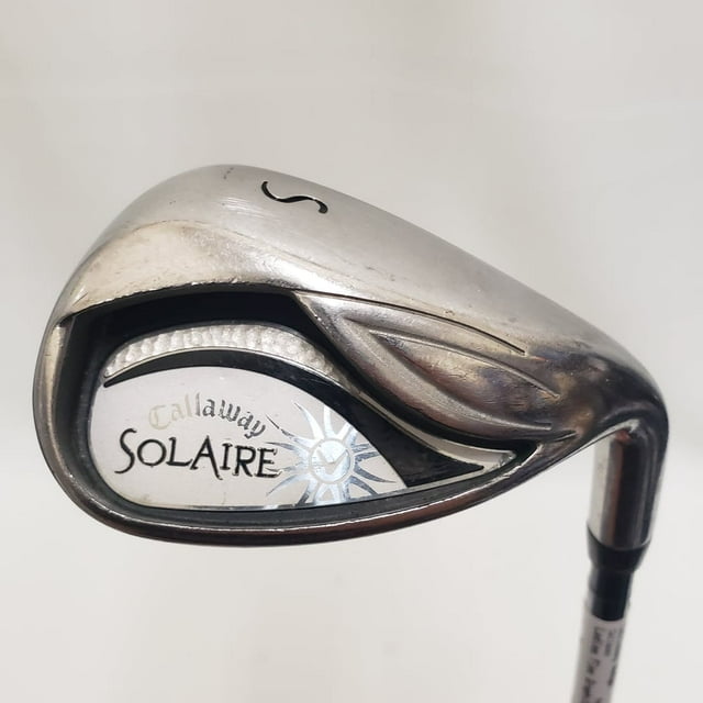 Used Callaway SOLAIRE Sand Wedge Graphite/Ladies Golf / Wedges