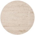 thumbnail image 1 of Safavieh Santa Monica Shag 6'7" Round Power Loomed Rug, 1 of 7