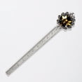 thumbnail image 5 of Bee Beautiful Silver Lace-Edged Bookmark: a Gift for Readers and Book Lovers, 5 of 5