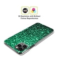 thumbnail image 2 of Head Case Designs Officially Licensed PLdesign Glitter Sparkles Emerald Green Hard Back Case Compatible with Apple iPhone 13, 2 of 7