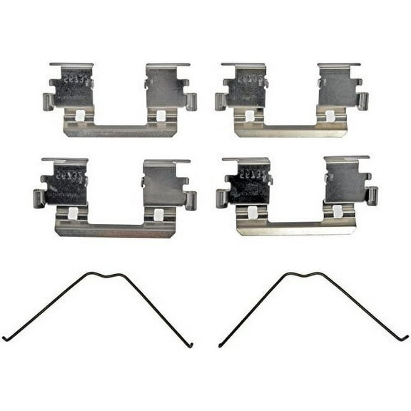 Dorman HW13782 Front Disc Brake Hardware Kit for Specific Acura/Ford Models Fits select: 2013-2015 ACURA RDX, 2014 FORD FIESTA SE