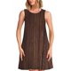 thumbnail image 1 of Fotbe Vintage Wood Vestido de Verano sin Mangas para Mujer – Vestido Midi Línea A, Estilo Camiseta Floral, Vestido Playero Casual y Fluido, 1 of 7