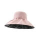 thumbnail image 4 of Sombrero de sol para mujer, sombrero de pesca de ala ancha y flexible, sombrero de pescador con protección solar de verano. Rosa, 4 of 9