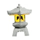 thumbnail image 3 of Figura en miniatura de pagoda, accesorios de decoración para casa de muñecas con pecera luminosa Estilo B, 3 of 9