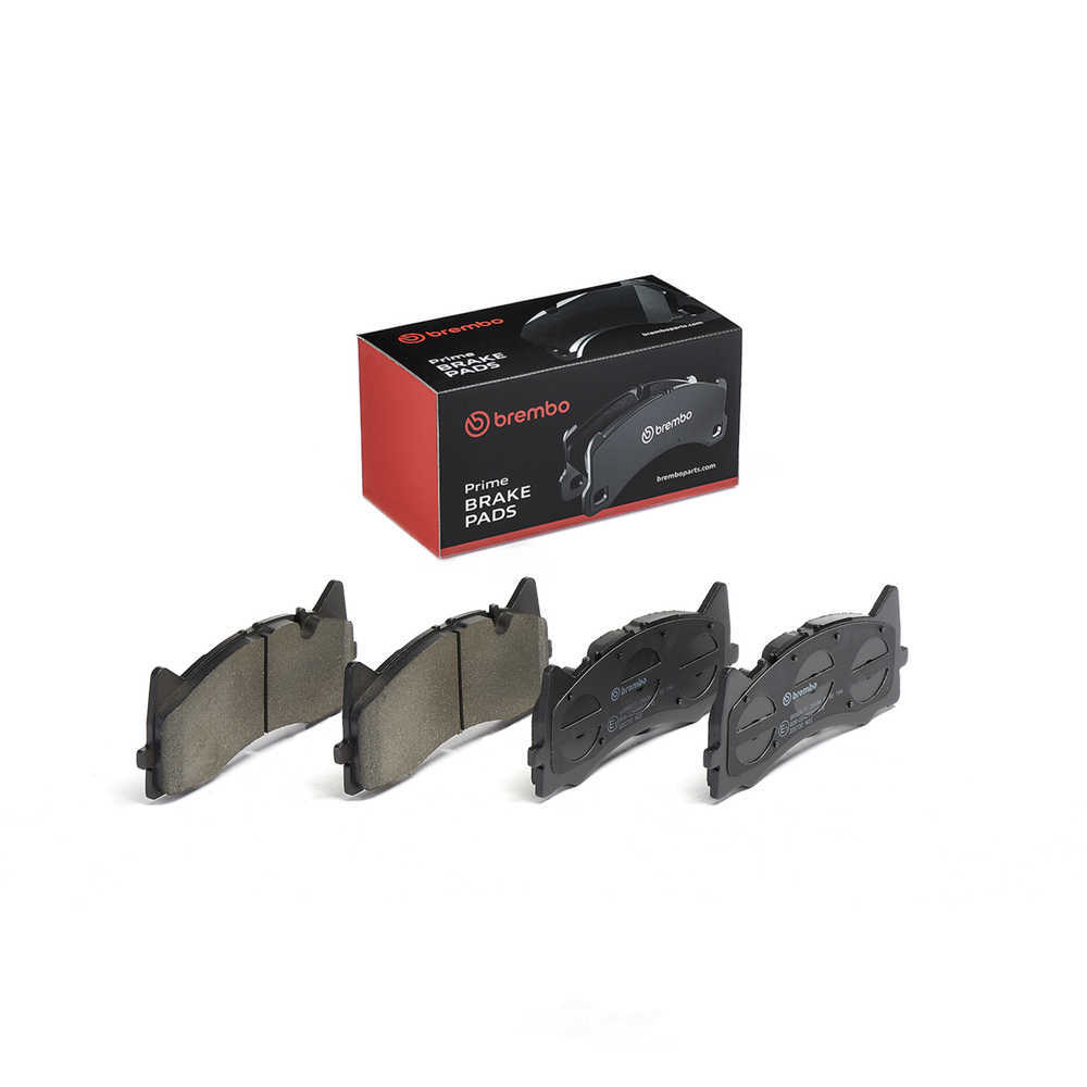 Brembo P50154 PRIME Low-Met Brake Pad Set