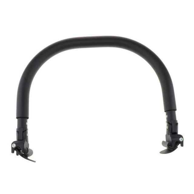 Cochecito de Bebé Yotijar Reposabrazos Funda Universal Prueba de Polvo Cuero Artificial Negro con Cierre con Cremallera Estilo3