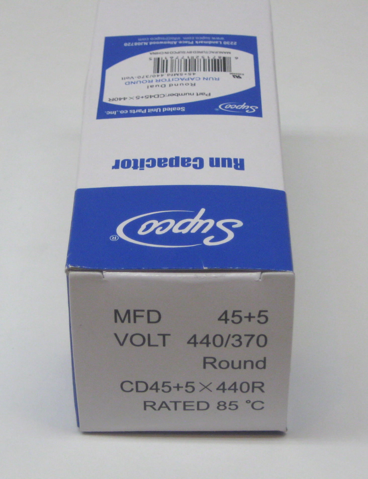 その他 order stop Supco | Motor Run Capacitor | CD45D5440 | 2JSupply