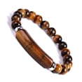 thumbnail image 4 of 1pc Healing Stone Bracelet Natural Gemstone Crystal Rough Bracelet, 4 of 5
