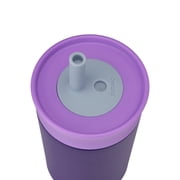 Owala 12oz Kids Stainless Steel Straw Tumbler - Peacock Palace