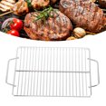 thumbnail image 4 of Rejilla para barbacoa rejilla para cocinar espacio moderado de acero inoxidable 304 para picnic ANGGREK Otros, 4 of 8