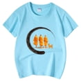 thumbnail image 3 of T-Shirt Graphique à Manches Courtes pour Garçons Confortable Décontracté Quotidien Doux Haut pour Jeunes, 3 of 3
