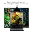 thumbnail image 3 of Betta Fish Hammock, Beta Leaf Bed Decorative Fade  ABS  Simulating  For Fish  For Lizards, 3 of 8