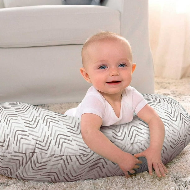 Cojin De Lactancia Boppy Pillow Gris Walmart en linea