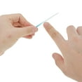 thumbnail image 3 of Unique Bargains Colorful Glass Multifunctional Nail File Small 6 Pcs Blue, 3 of 6