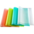 thumbnail image 2 of Fabulas 8pcs Refrigerator Liners Mats, 12 x 17.7'' Fridge Shelf Liner Washable Waterproof, 2 of 8
