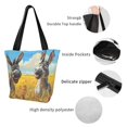 thumbnail image 4 of Easygdp Funny Countryside Donkey Bolso de Hombro para Mujer, Bolso Bandolera y Cartera de Mano Elegante para Uso Diario, 4 of 6
