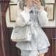 thumbnail image 5 of Bolsos para mujer Bolsos de mano de gran capacidad de moda japonesa para mujer Bolsas para mujeres Bandage Bow Hrajyku Y2k Bolso de hombro, 5 of 5