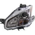 thumbnail image 2 of Headlight Compatible With 2009-2014 Nissan Maxima Left Driver Halogen With bulb(s) CAPA Certified, 2 of 5