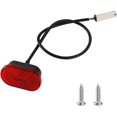 thumbnail image 1 of HUGFEGWE Waterprooof Electric Scooter Brake Light Compatible with Xiaomi M365 Pro 2 Rear TailLight Lamp LED Skateboard Stoplight Tail Lights Parts (Color : Style 1) CJB91-84862, 1 of 7