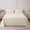 Beige, variant on SLEEP ZONE 85gsm Bed Sheet Set, Microfiber Wrinkle-free Bedding set with 14" Pocket Beige, Queen