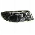 thumbnail image 3 of For 08-11 S40 & V50 Front Headlight Headlamp Halogen Head Light w/Bulb PAIR SET, 3 of 5