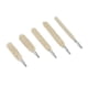 thumbnail image 3 of Kit de nettoyage pour armes à feu, 16 pièces, brosses portables avec étui de transport pour armes de poing 22, 35, 7, 38, 40, 44, 45, 9 mm, 3 of 4