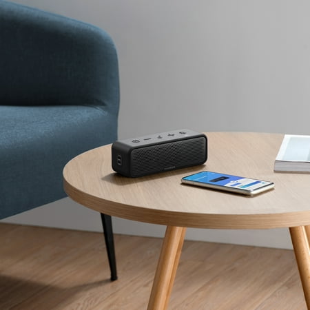 Soundcore - by Anker Select 2 Portable Waterproof Bluetooth Speaker - Black