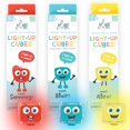 thumbnail image 1 of Paquete de 12 cubos iluminados activados por agua Glo Pals, 1 of 8