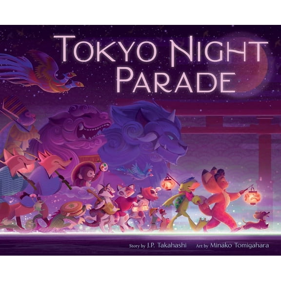 Tokyo Night Parade, (Hardcover)