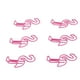 thumbnail image 2 of Pinzas de papel pequeñas, 100 piezas, pinzas para papel que evitan que se marquen como páginas, pinzas decorativas, aspecto llamativo, 2 of 12