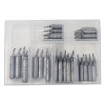 thumbnail image 1 of Reaction Tackle- Lead Drop Shot Weights - dropshot sinkers, 50 Piece kit, 1 of 6