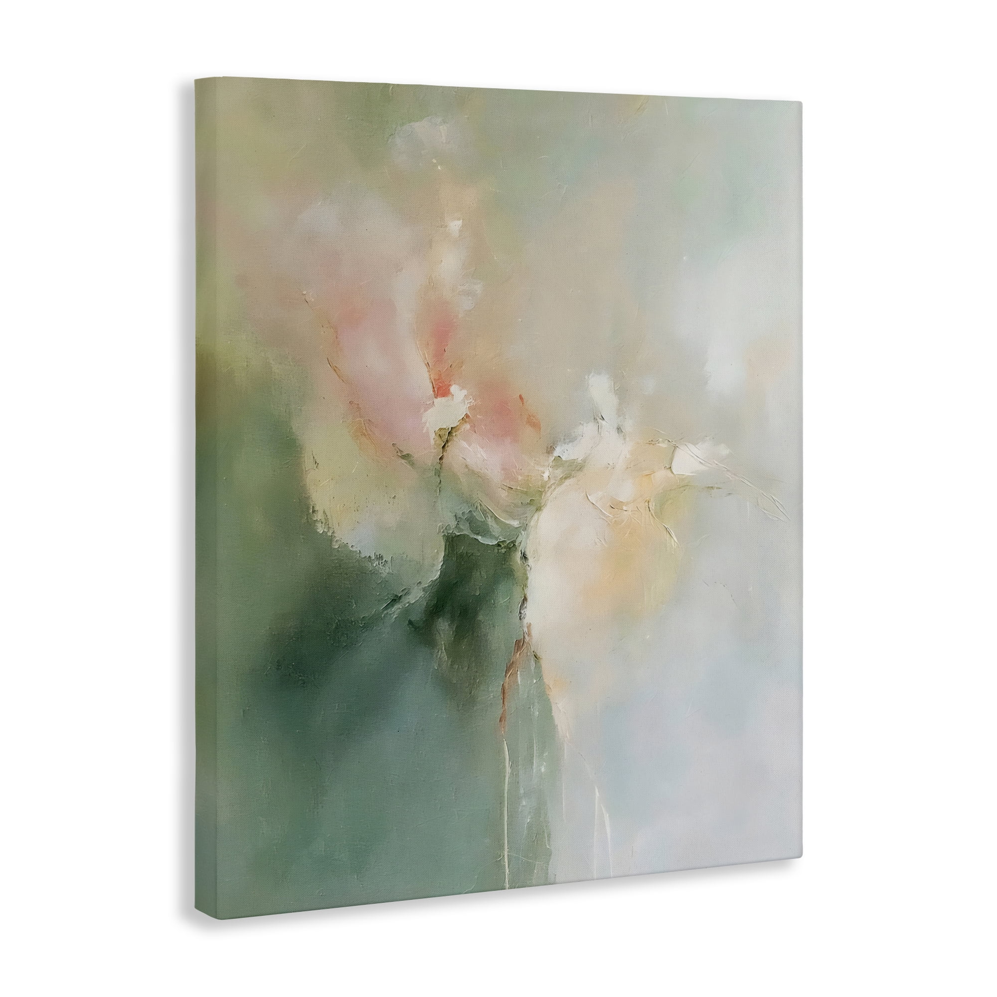 Stupell Industries Ethereal Brushwork Abstraction Canvas Wall Art, design by Riley B