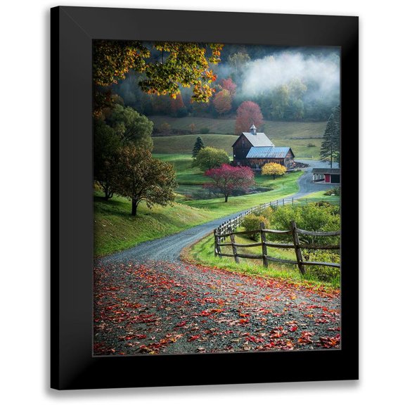 H Yang, David 12x14 Black Modern Framed Museum Art Print Titled - Untitled